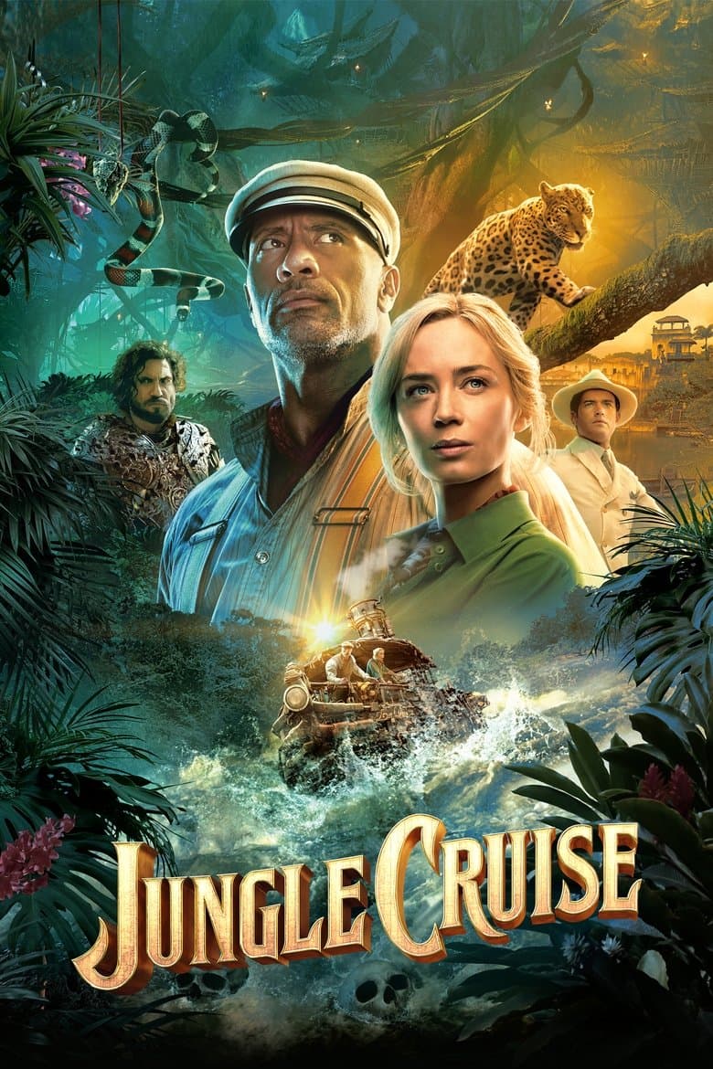 Jungle Cruise (2021) movie - woke score, DEI themes, and editorial review on Woke or Not