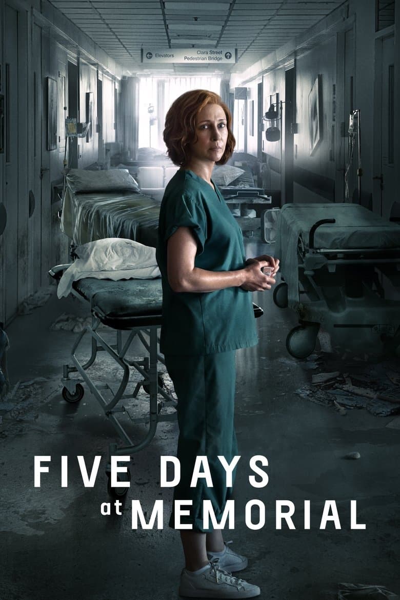 Five Days at Memorial (2022) tv show - woke score, DEI themes, and editorial review on Woke or Not