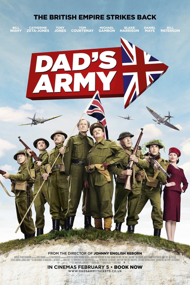 Dad's Army (2016) movie - woke score, DEI themes, and editorial review on Woke or Not
