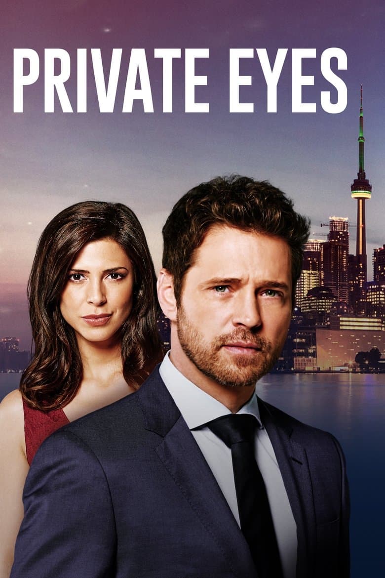 Private Eyes (2016) tv show - woke score, DEI themes, and editorial review on Woke or Not