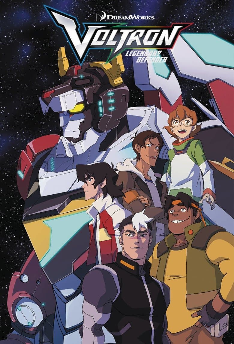 Voltron: Legendary Defender (2016) tv show - woke score, DEI themes, and editorial review on Woke or Not