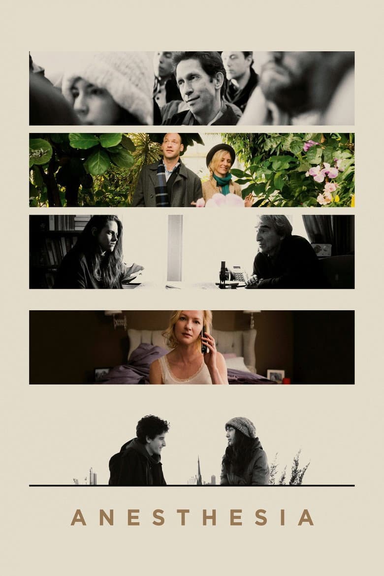 Anesthesia (2016) movie - woke score, DEI themes, and editorial review on Woke or Not