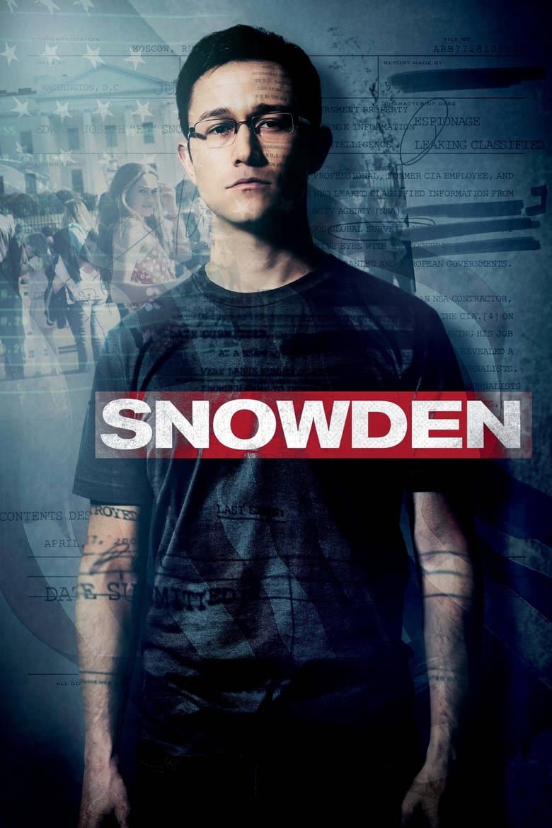 Snowden (2016) movie - woke score, DEI themes, and editorial review on Woke or Not