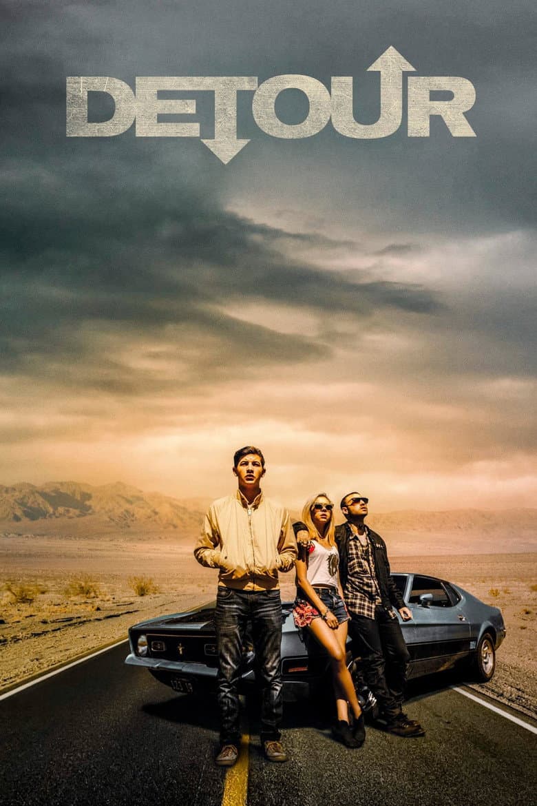 Detour (2017) movie - woke score, DEI themes, and editorial review on Woke or Not