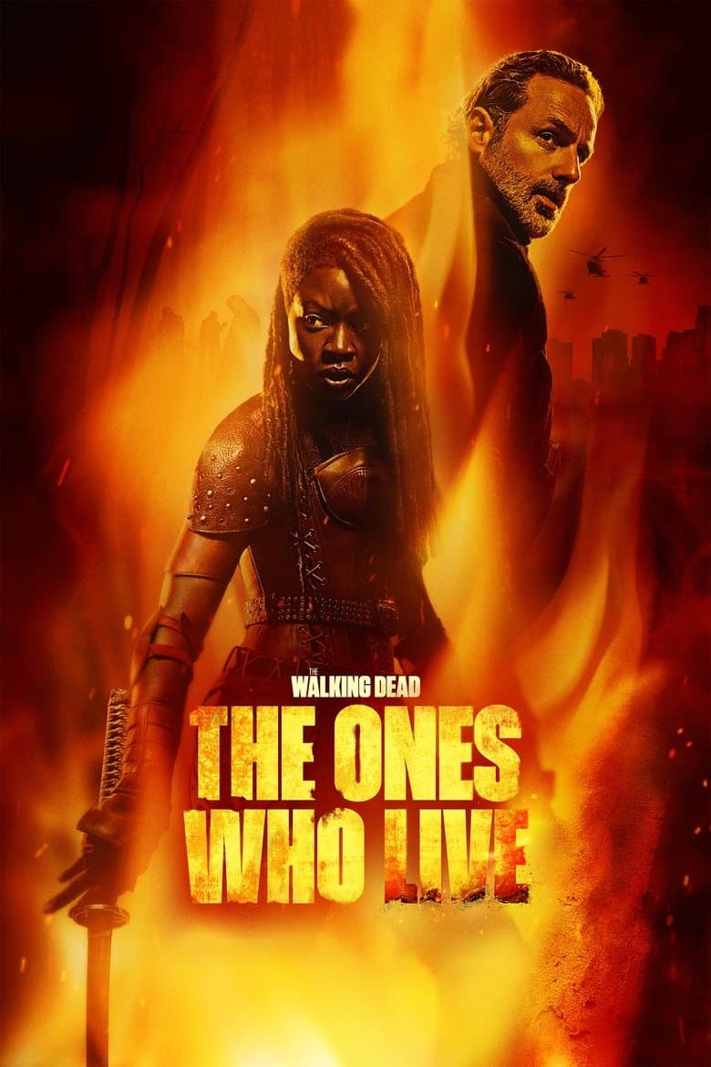The Walking Dead: The Ones Who Live (2024) tv show - woke score, DEI themes, and editorial review on Woke or Not