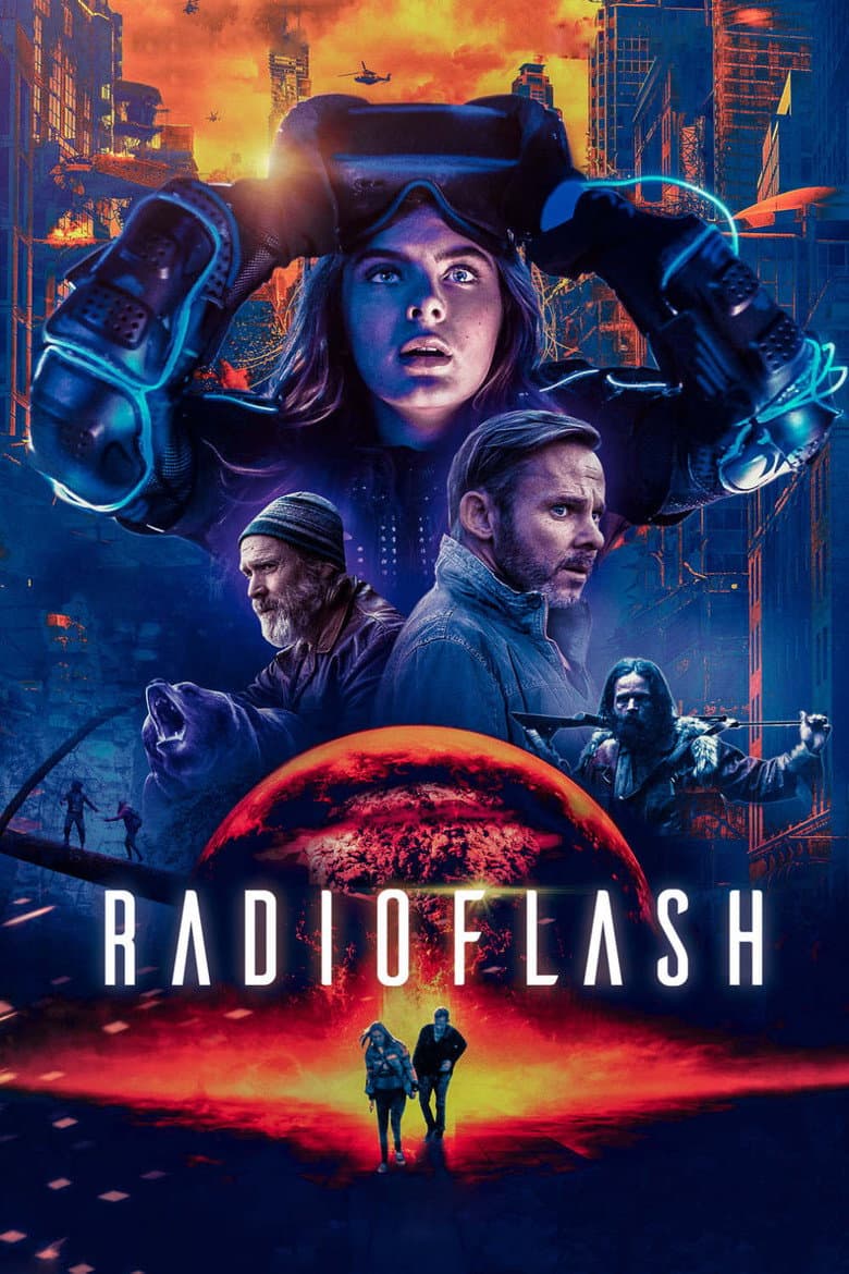 Radioflash (2019) movie - woke score, DEI themes, and editorial review on Woke or Not