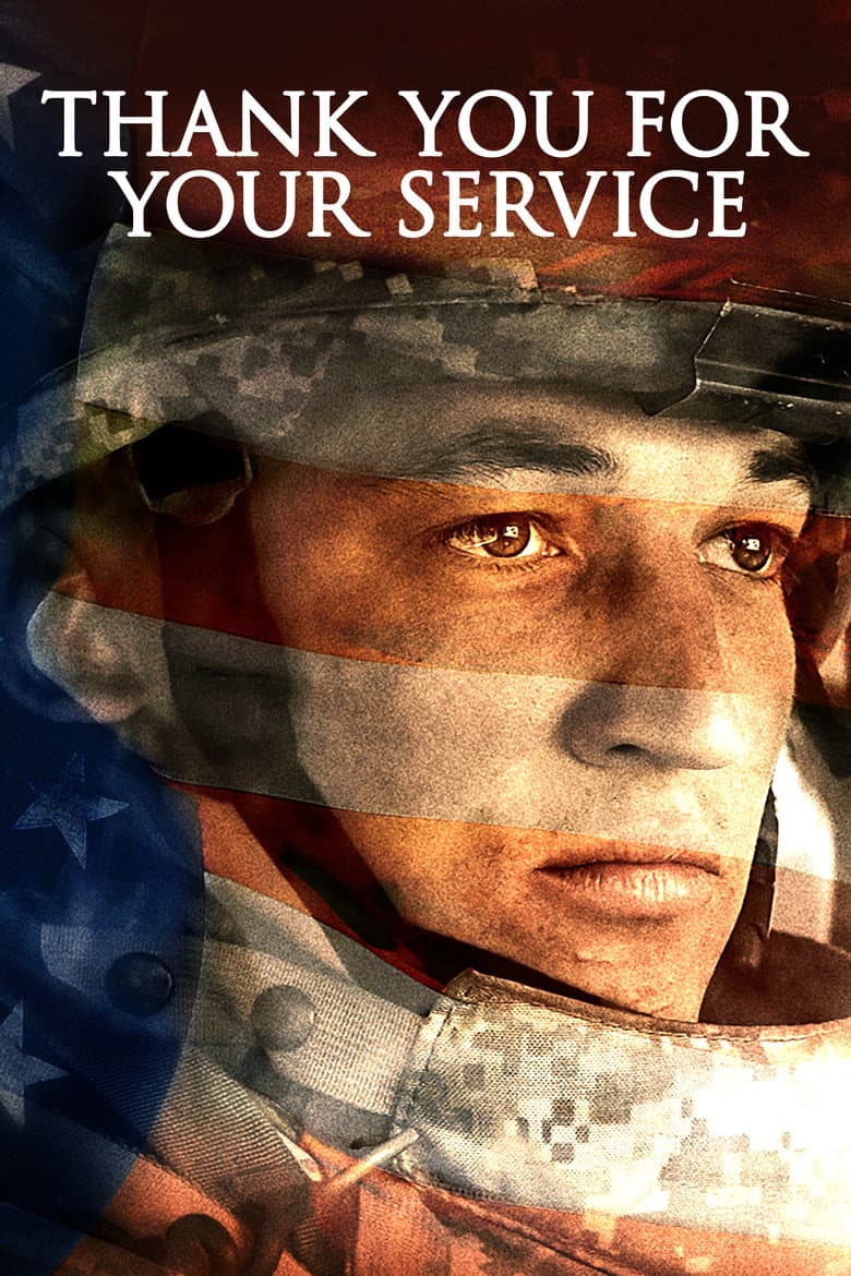 Thank You for Your Service (2017) movie - woke score, DEI themes, and editorial review on Woke or Not