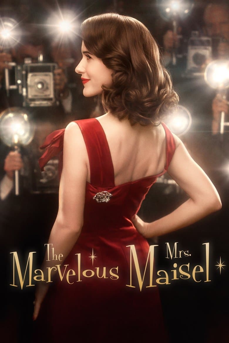 The Marvelous Mrs. Maisel (2017) tv show - woke score, DEI themes, and editorial review on Woke or Not