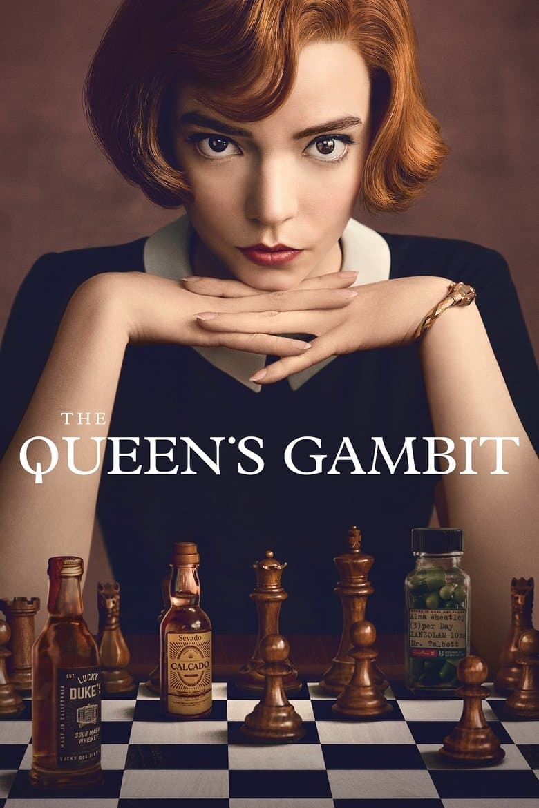 The Queen's Gambit (2020) tv show - woke score, DEI themes, and editorial review on Woke or Not
