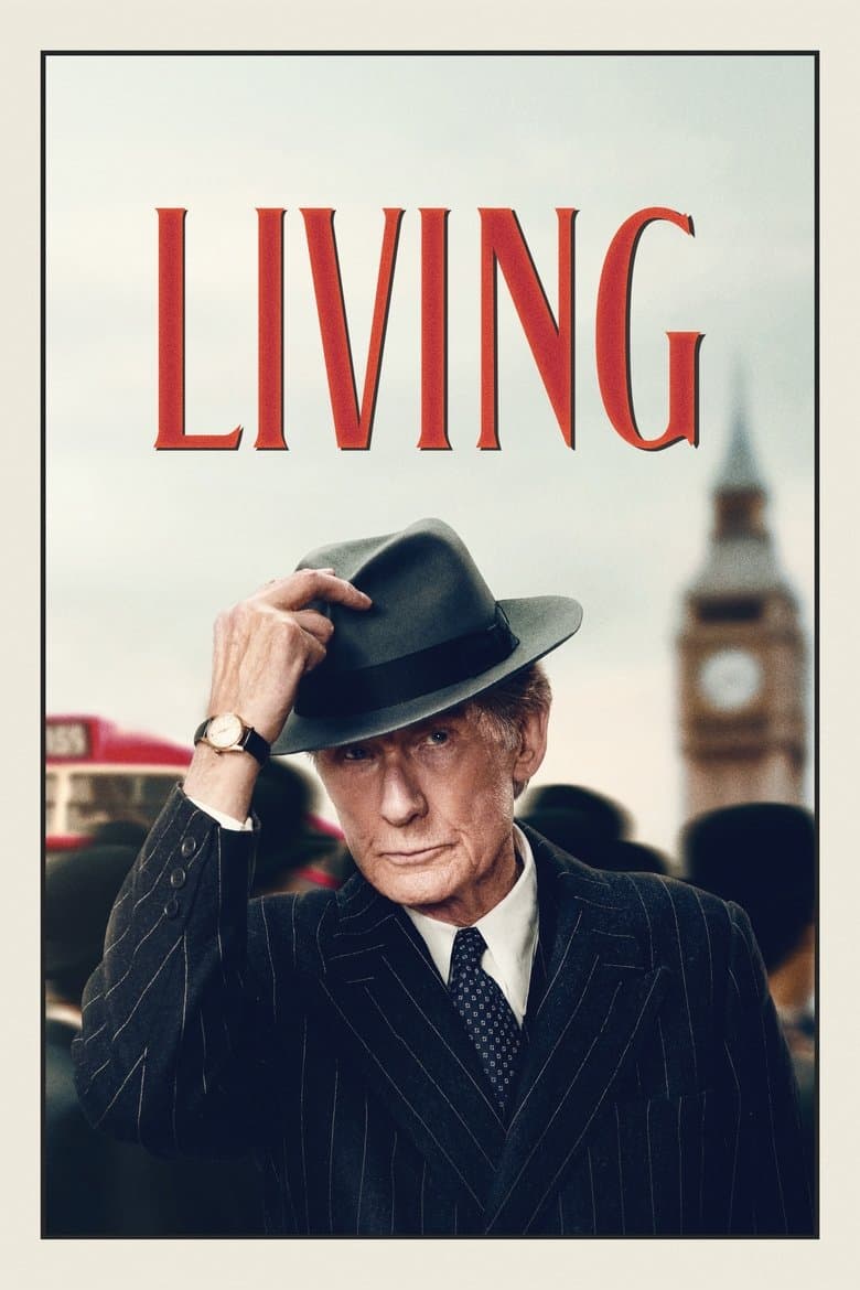 Living (2022) movie - woke score, DEI themes, and editorial review on Woke or Not