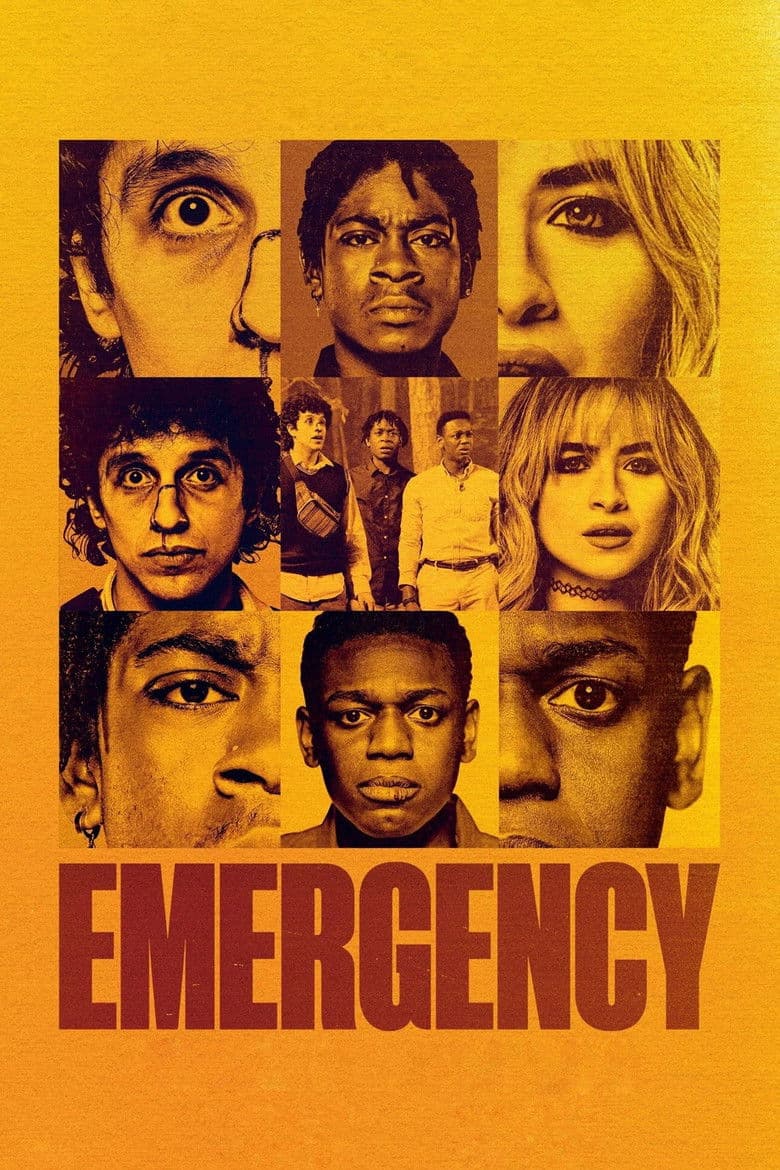 Emergency (2022) movie - woke score, DEI themes, and editorial review on Woke or Not