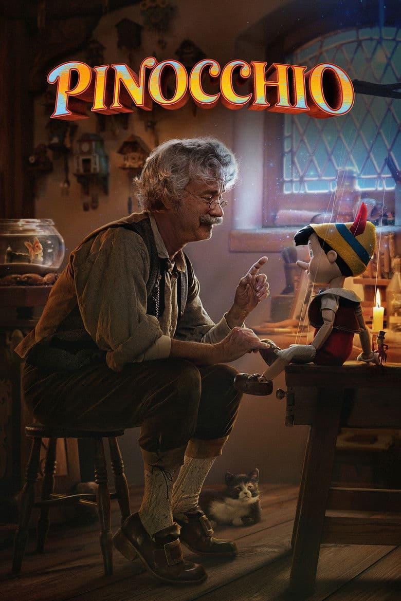 Pinocchio (2022) movie - woke score, DEI themes, and editorial review on Woke or Not