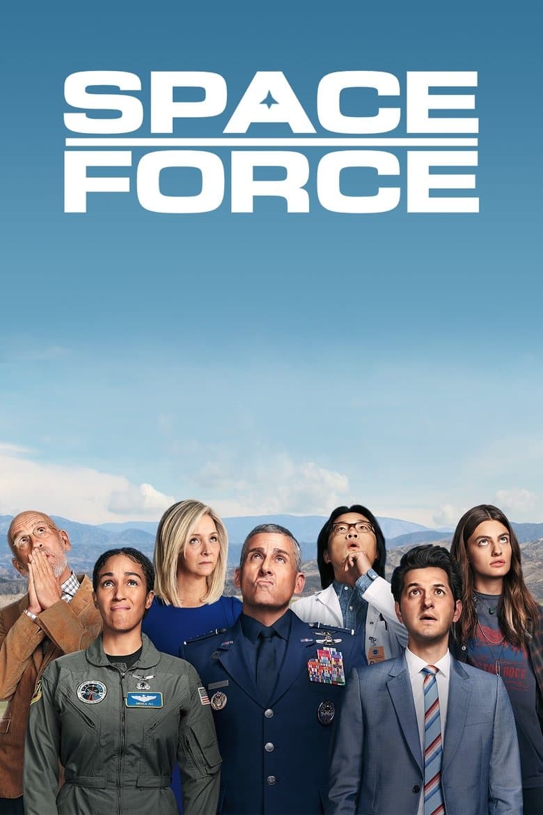 Space Force (2020) tv show - woke score, DEI themes, and editorial review on Woke or Not