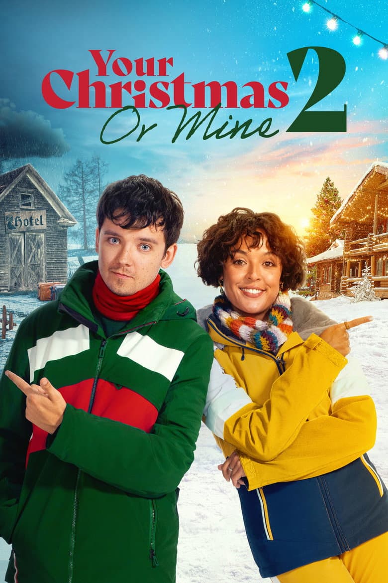 Your Christmas or Mine 2 (2023) movie - woke score, DEI themes, and editorial review on Woke or Not