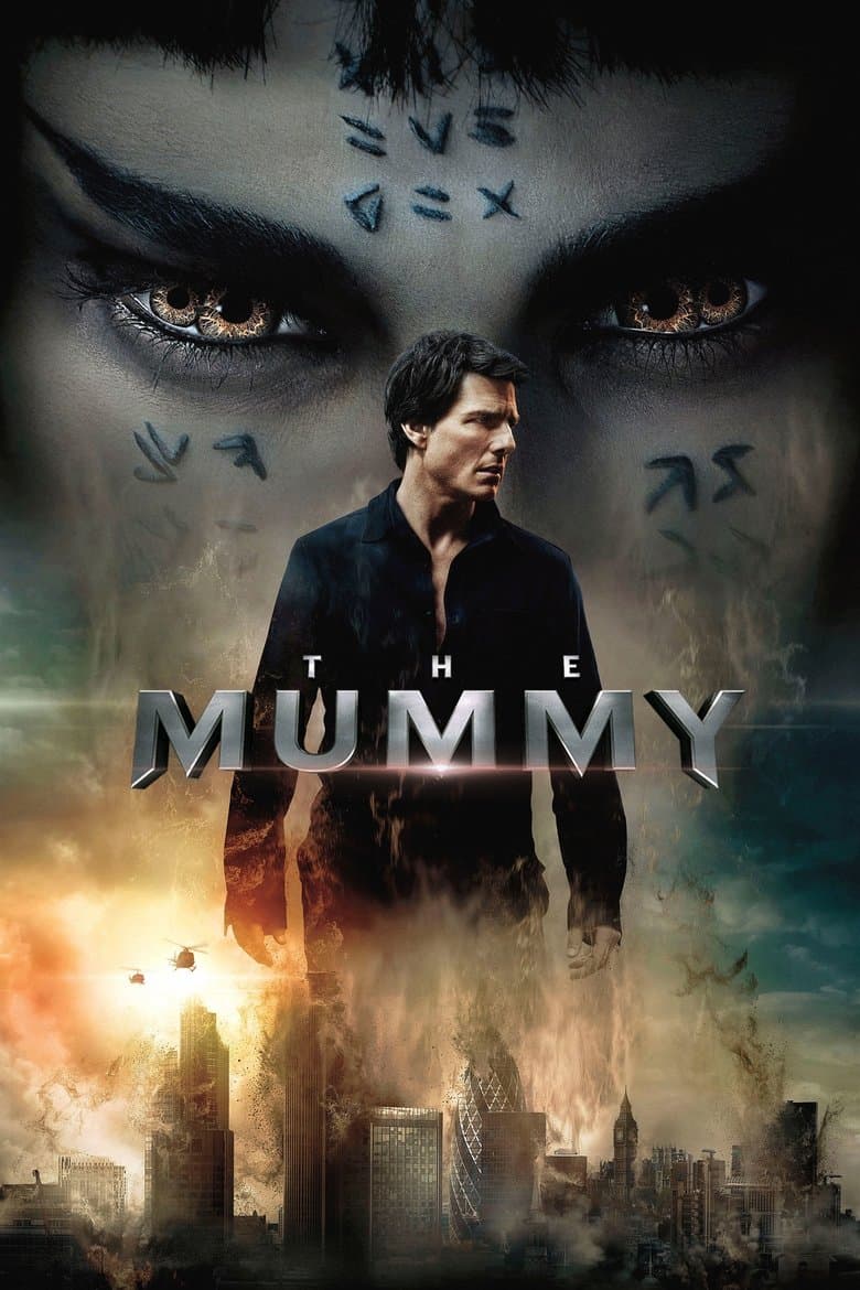 The Mummy (2017) movie - woke score, DEI themes, and editorial review on Woke or Not