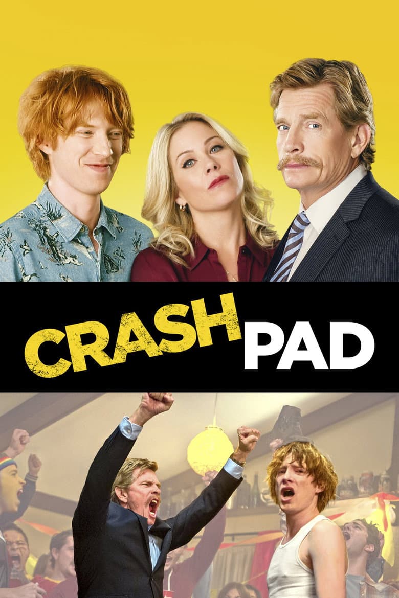 Crash Pad (2017) movie - woke score, DEI themes, and editorial review on Woke or Not